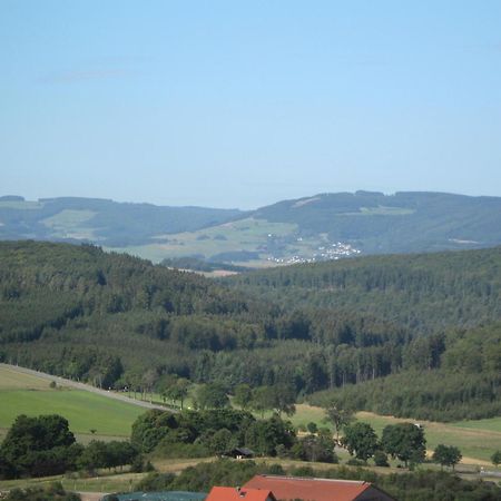Ferienwohnung Sauerland Panorama Korbach Ngoại thất bức ảnh