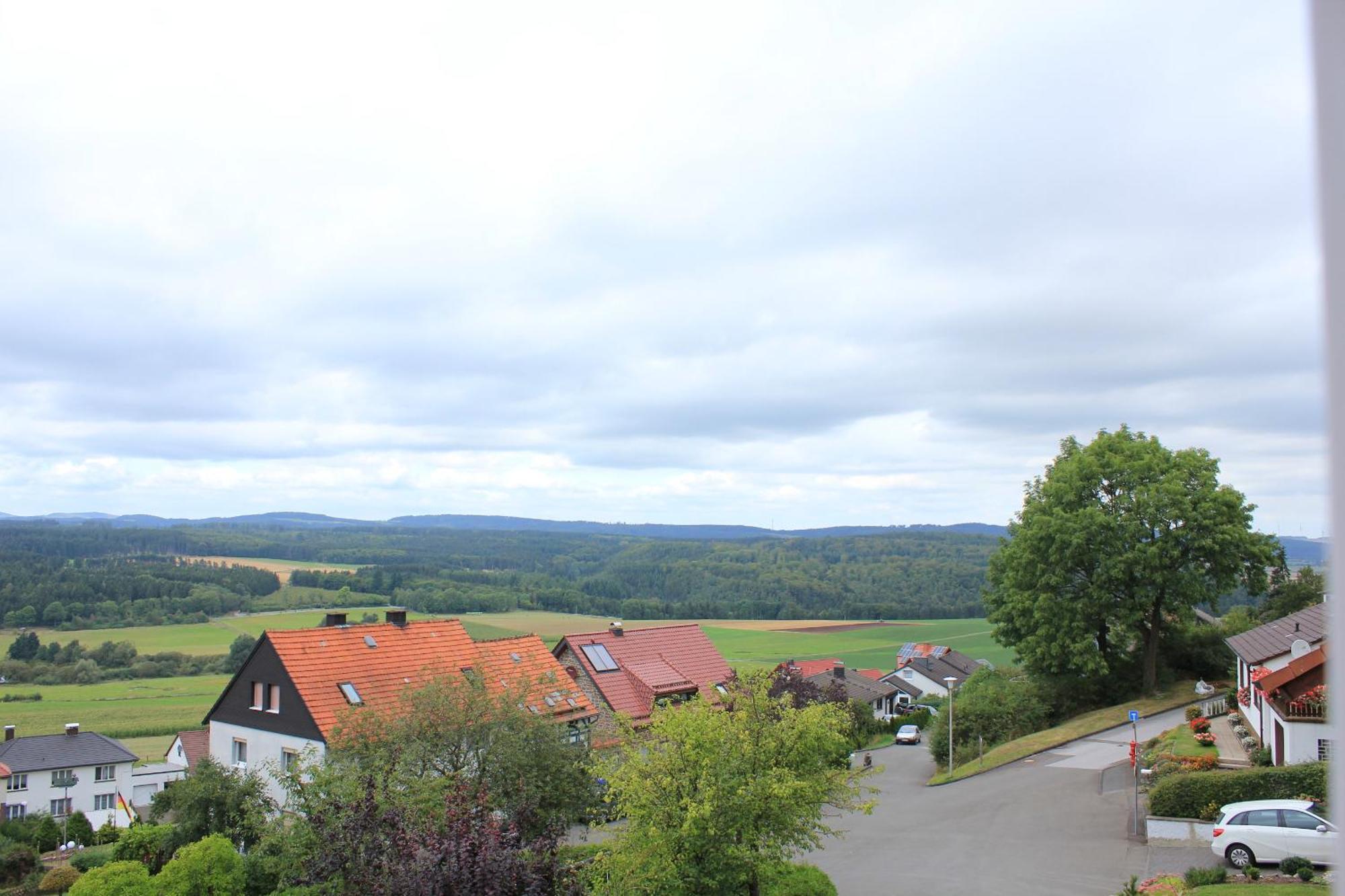 Ferienwohnung Sauerland Panorama Korbach Ngoại thất bức ảnh