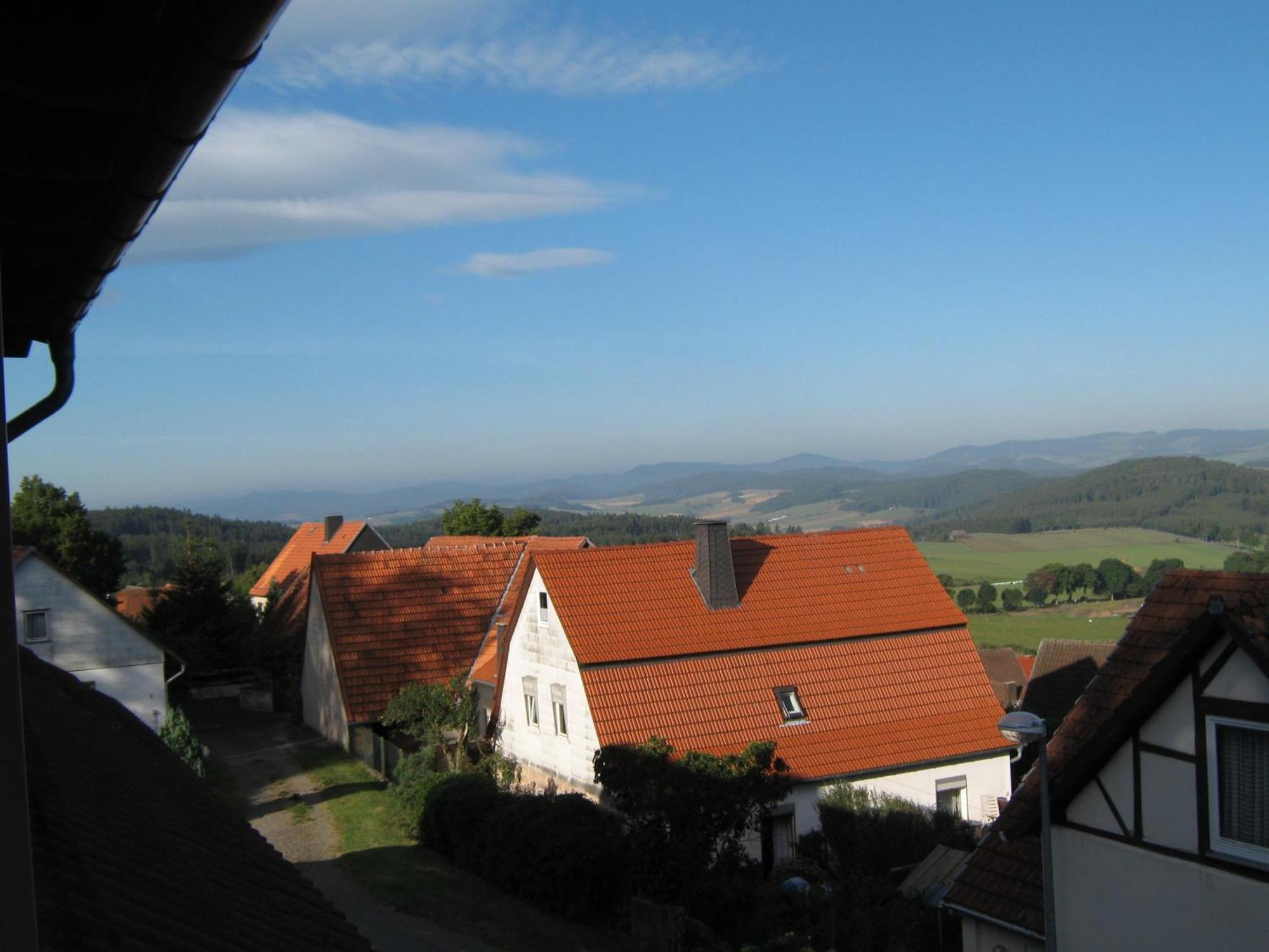 Ferienwohnung Sauerland Panorama Korbach Ngoại thất bức ảnh