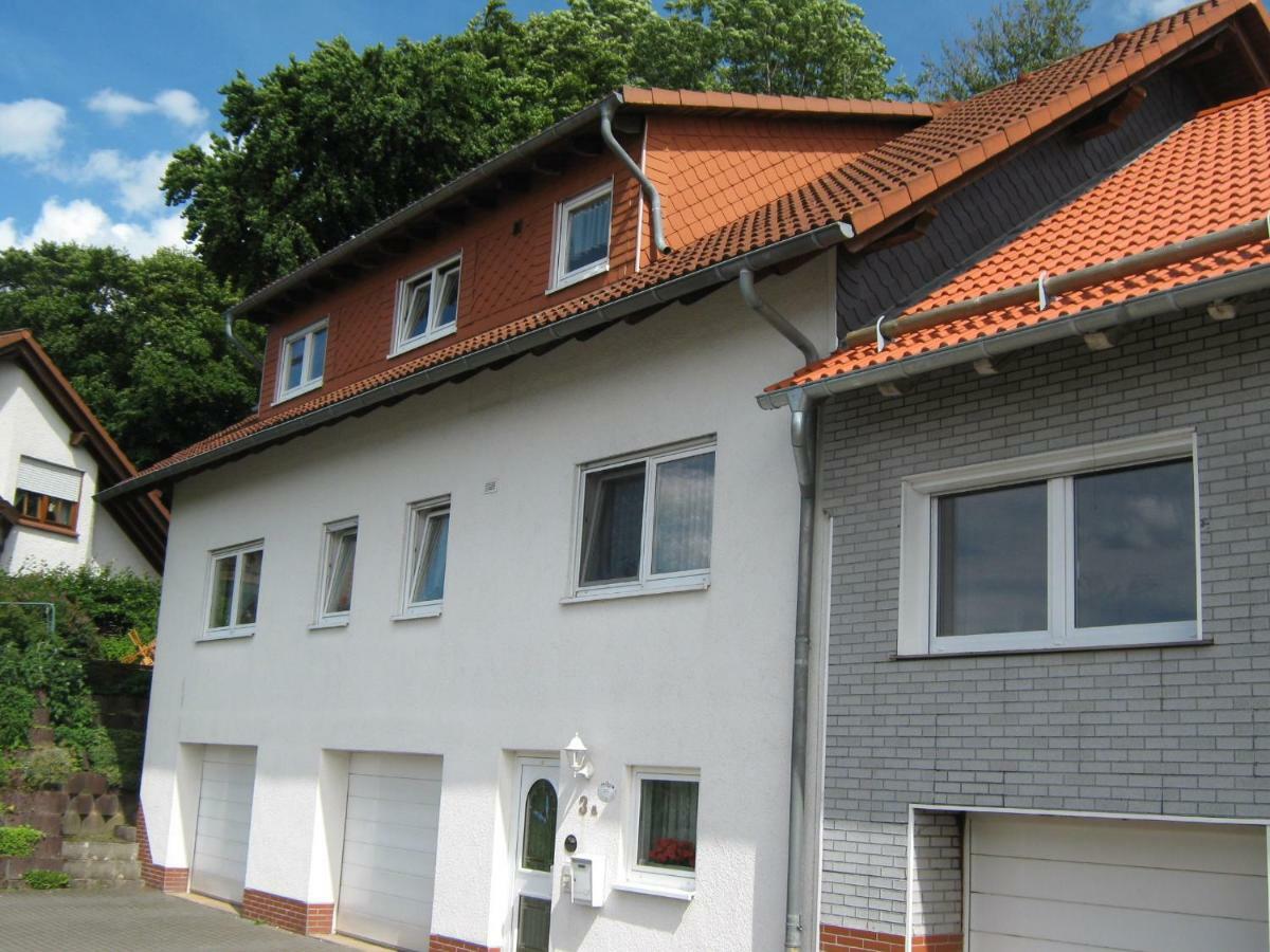 Ferienwohnung Sauerland Panorama Korbach Ngoại thất bức ảnh