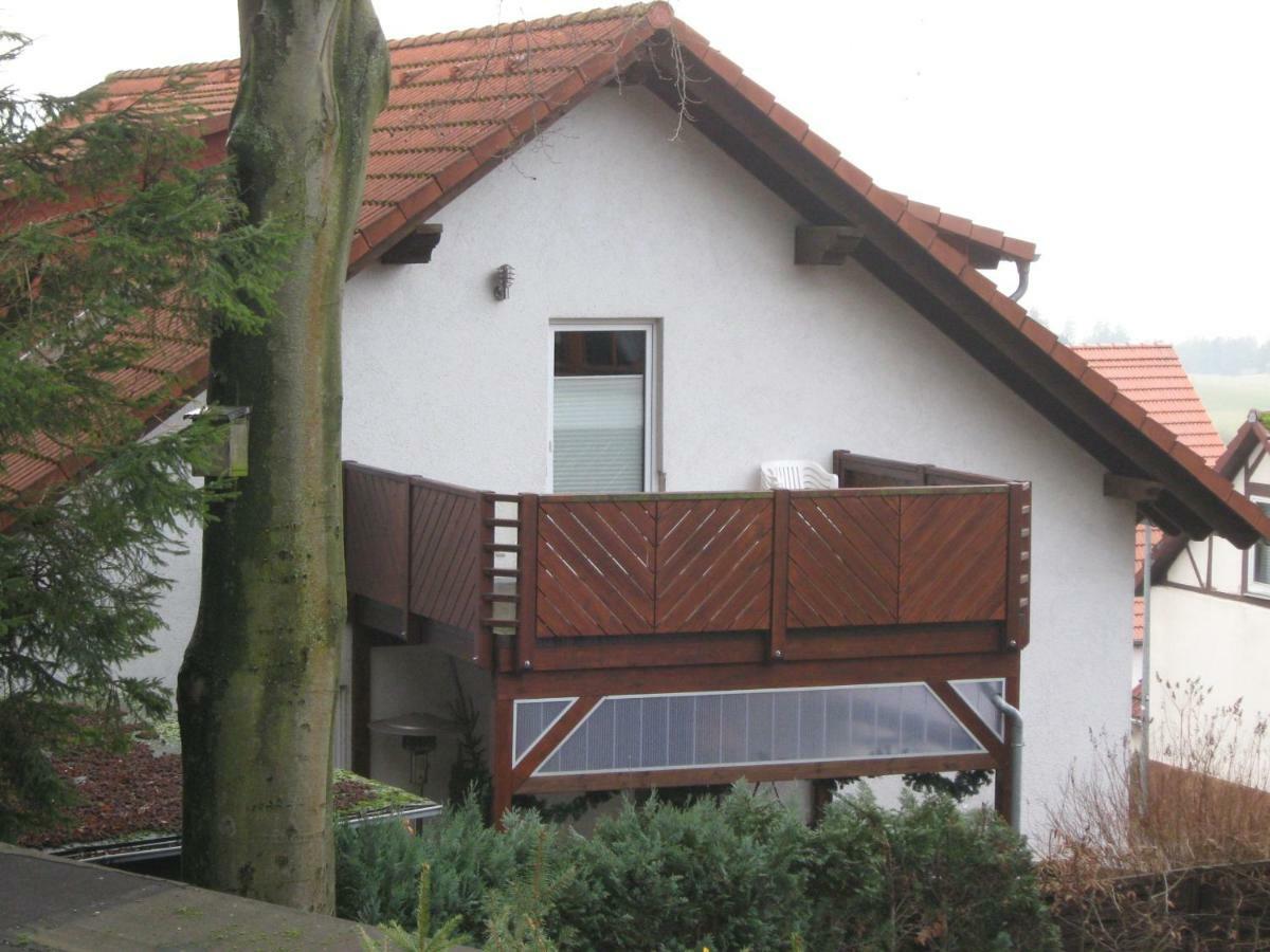 Ferienwohnung Sauerland Panorama Korbach Ngoại thất bức ảnh